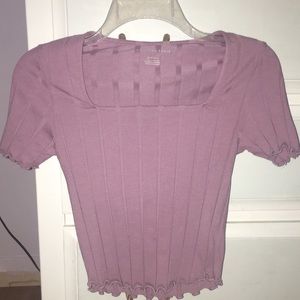 American eagle crop top